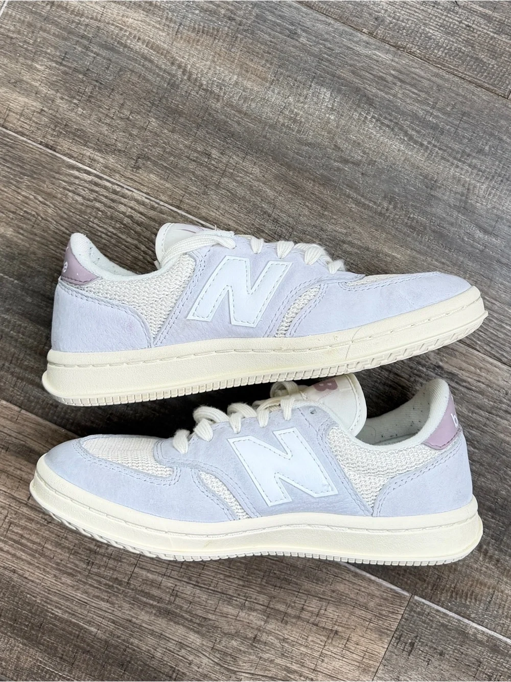 New Balance T500 'Reflection Light Arctic Grey' sz 4